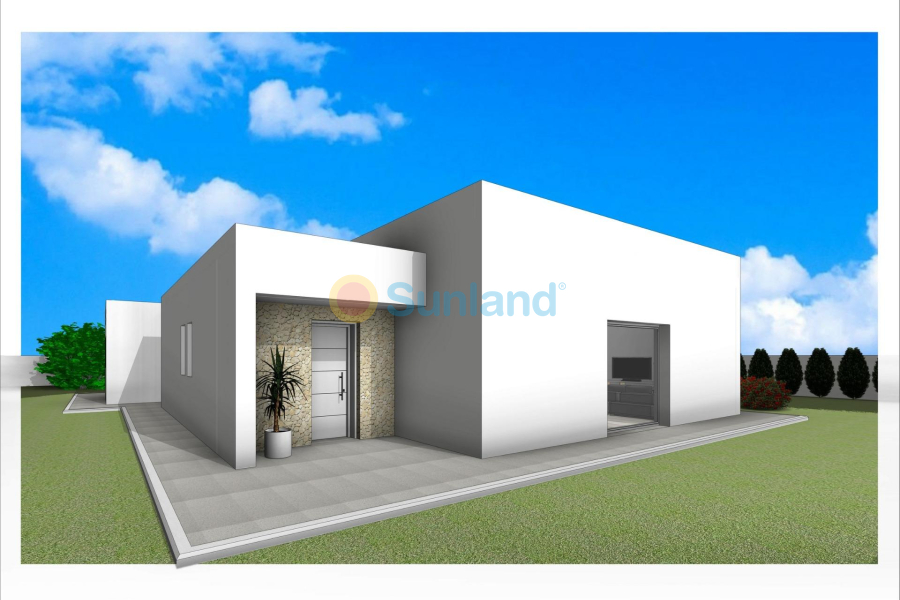 Nueva construcción  - Chalet - Aspe - Poligono 19