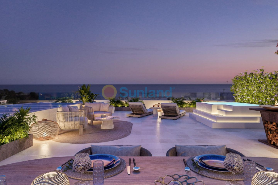 Ny bygg - Ground floor apartment - Villajoyosa - Playa del Torres