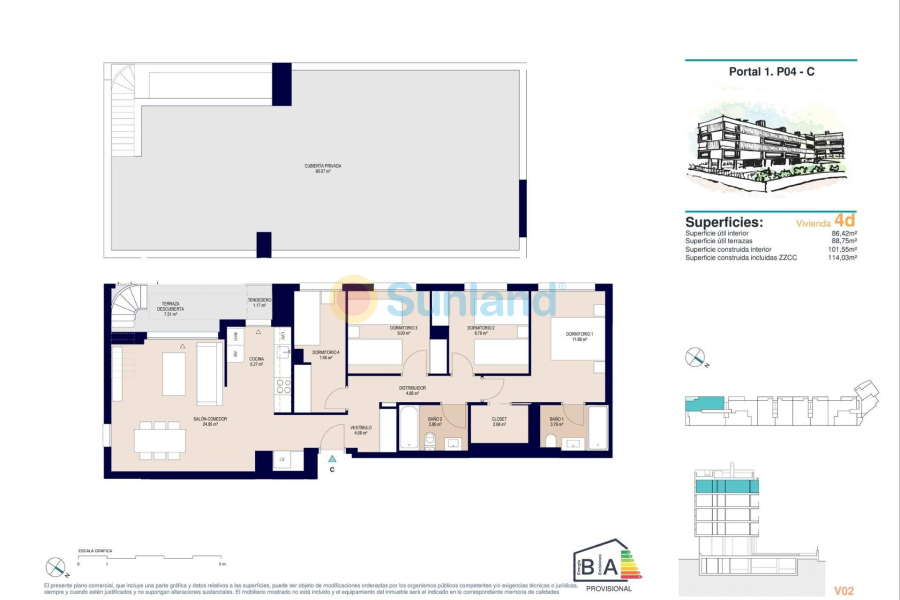 New Build - Penthouse - ALICANTE - San Agustín-PAU 2