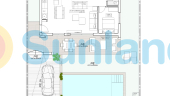 Neubau - Haus - Finestrat - Golf Bahia