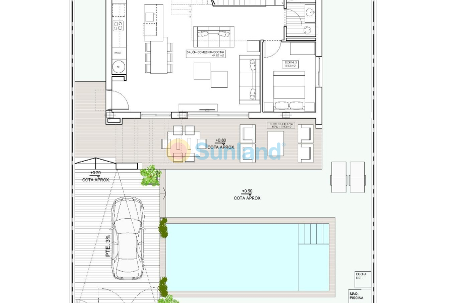 Neubau - Haus - Finestrat - Golf Bahia