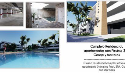 New Build - Apartment - Flat - Guardamar del Segura - El Raso
