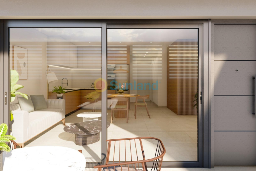 Ny bygg - Ground Floor Bungalow - San Pedro del Pinatar - Lo Pagan