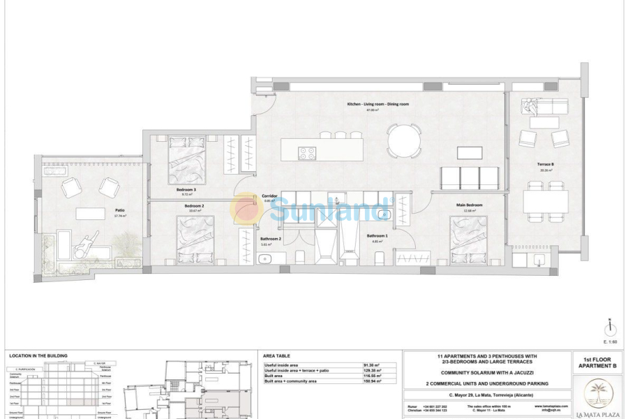New Build - Apartamento - Torrevieja - La Mata
