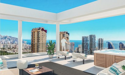 Neubau - Apartment - Flat - Benidorm