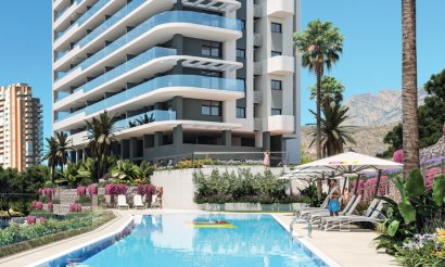 Neubau - Apartment - Flat - Benidorm