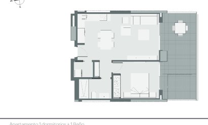 Neubau - Apartment - Flat - Benidorm