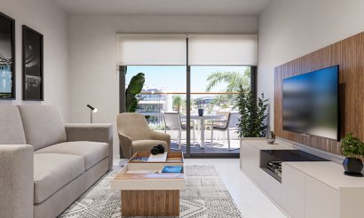 Ny bygg - Bungalow - Torrevieia - La Siesta
