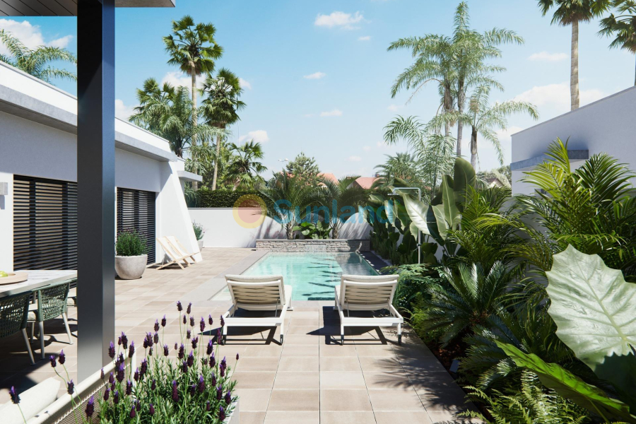 New Build - Villa - San Javier - 