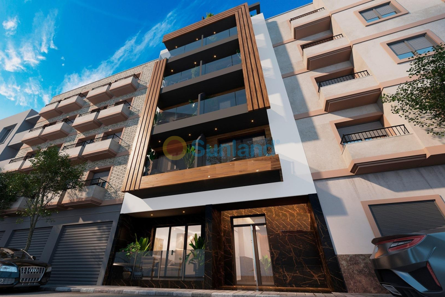 Ny bygg - Ground floor apartment - Torrevieja - Playa de El Cura