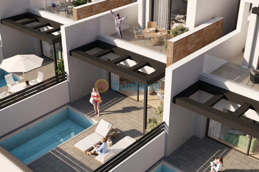 New Build - Villa - Torrevieja - Aguas Nuevas