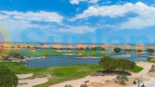 Resale - Apartment - Hacienda Riquelme Golf Resort - Inland