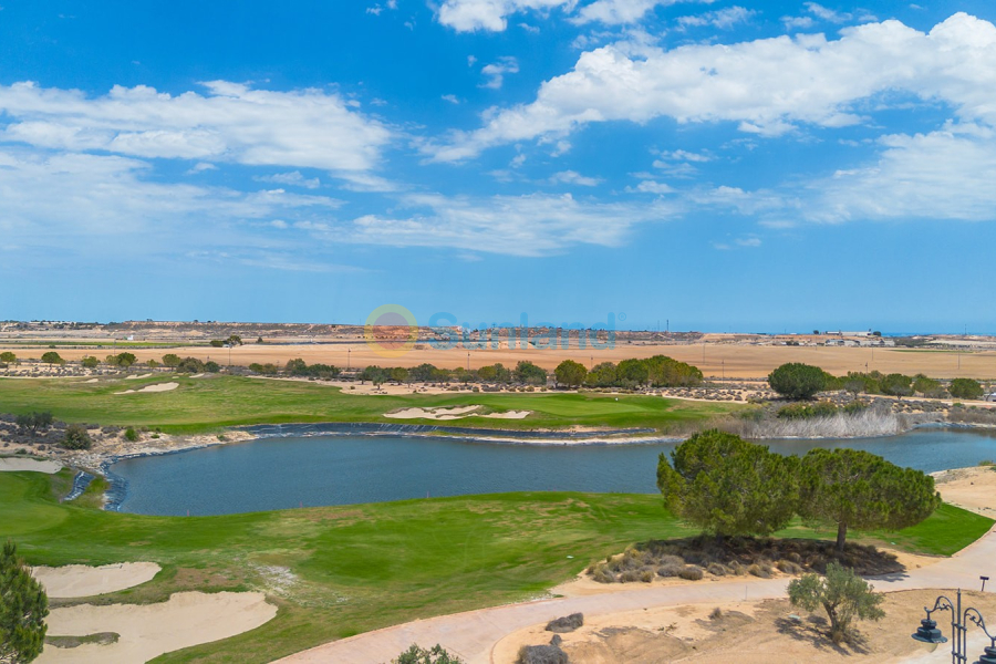 Segunda mano - Apartamento - Hacienda Riquelme Golf Resort - Inland