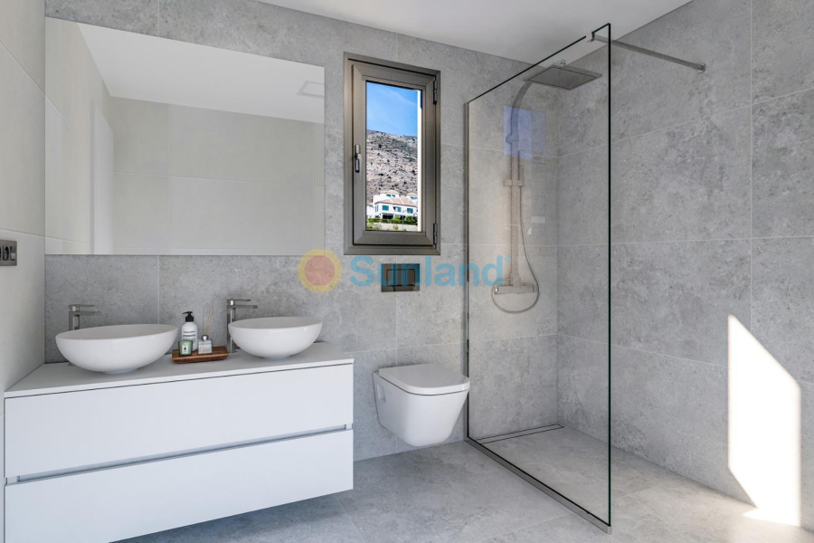 Ny bygg - Villa - Finestrat - Sierra cortina