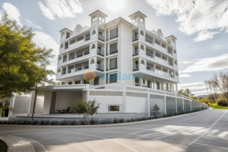 Ny bygg - Ground floor apartment - Bigastro - pueblo