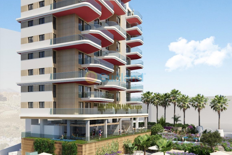 Ny bygg - Lägenhet - Calpe - Manzanera