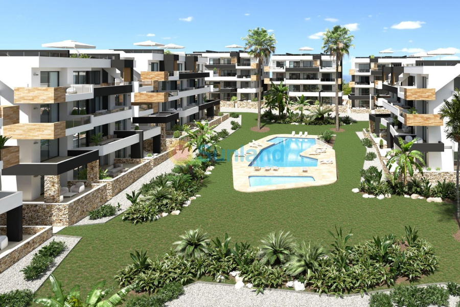 Новостройка - Апартамент - Orihuela Costa - Los Altos