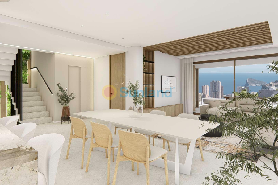 Nueva construcción  - Chalet - Finestrat - Avda. America