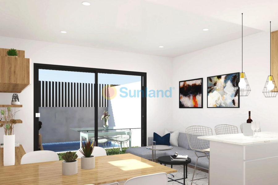 Ny bygg - Semidetached - San Javier - Santiago de la Ribera