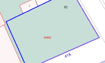 Resale - Plot - Ciudad Quesada - Benimar