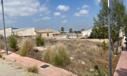 Resale - Plot - Ciudad Quesada - Benimar