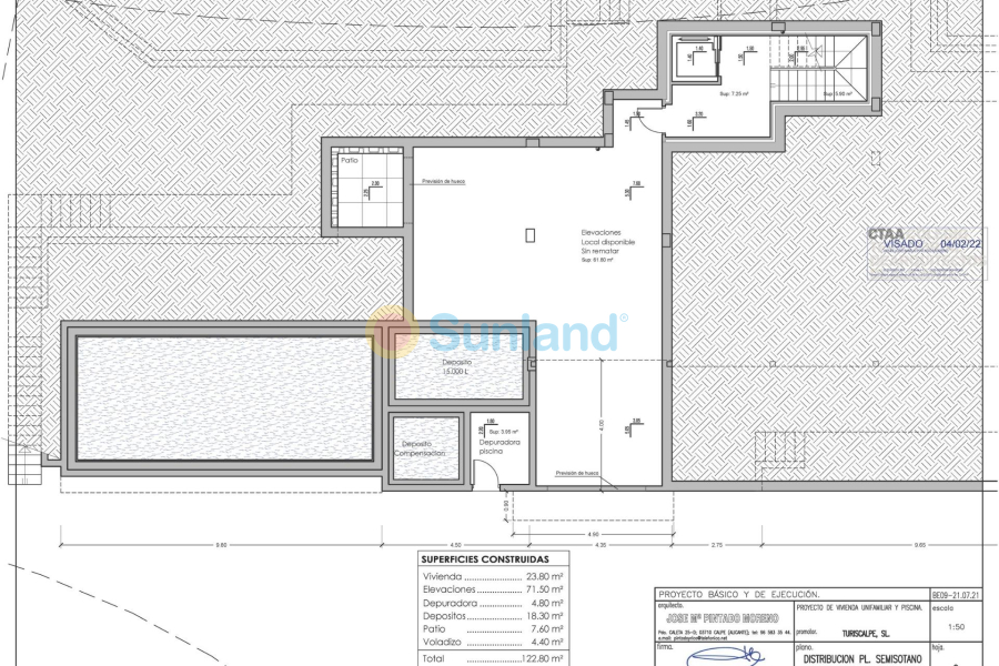 Ny bygg - Villa - Benissa - Racó Del Galeno