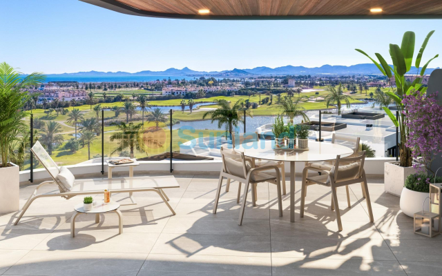 Toppleilighet - Ny bygg - Los Alcázares - Serena Golf
