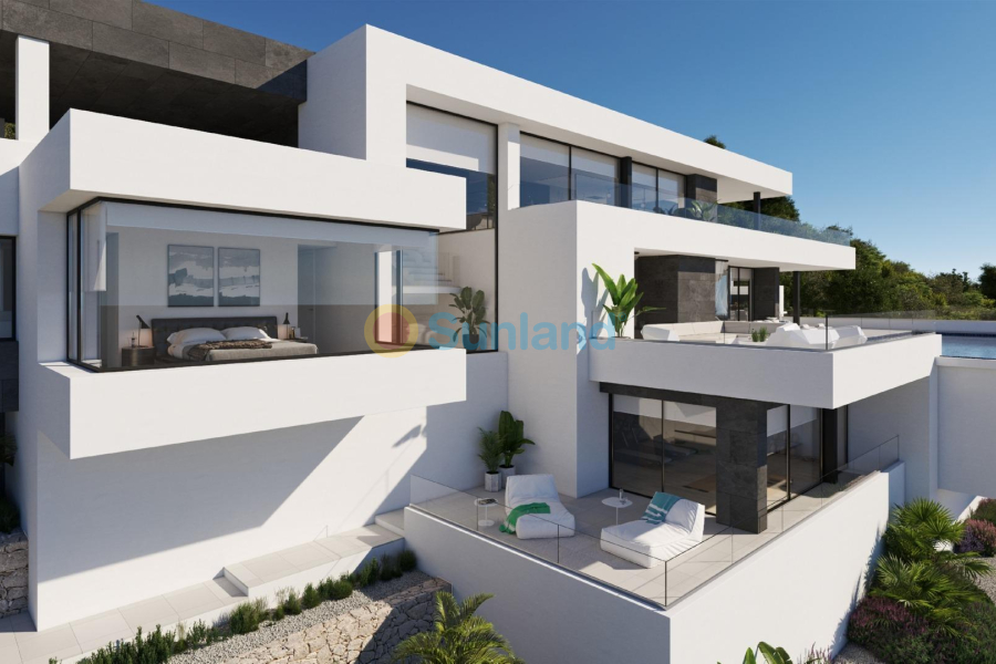 New Build - Villa - Benitachell - Benitachell - Cumbres del Sol