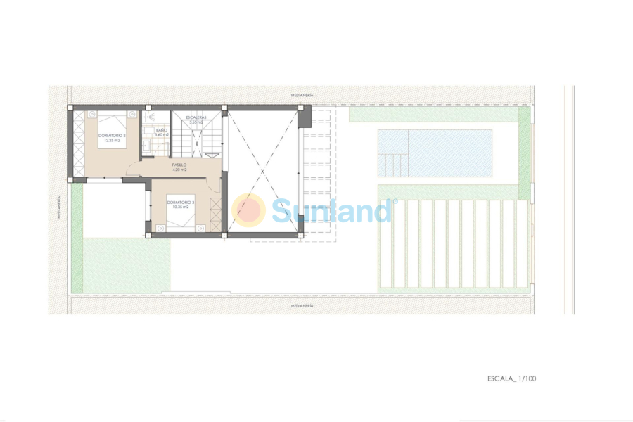 Ny bygg - Villa - San Juan de los Terreros - Las Mimosas