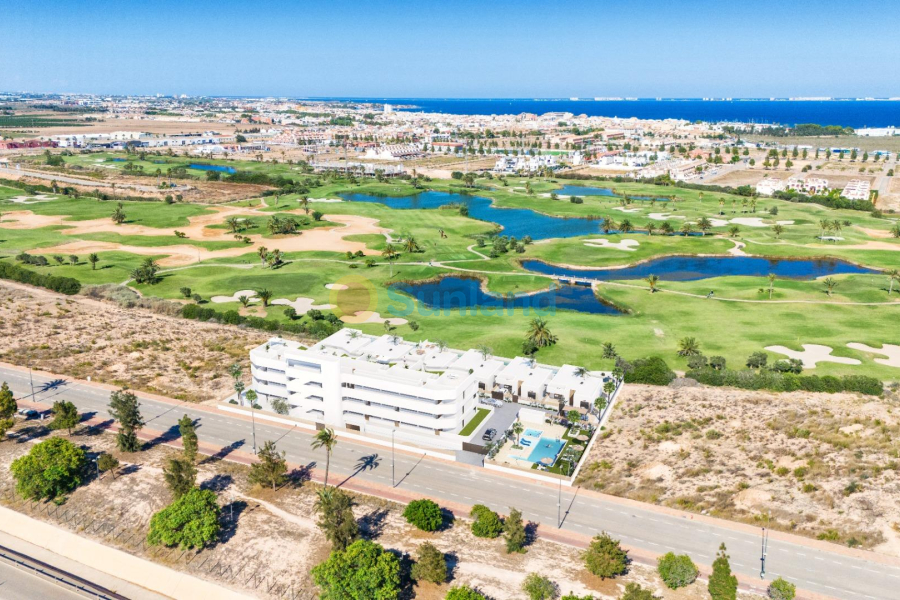 Ny bygg - Ground floor apartment - Los Alcázares - Serena Golf