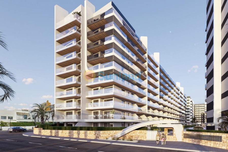 Nueva construcción  - Apartamento - Torrevieja - Punta Prima