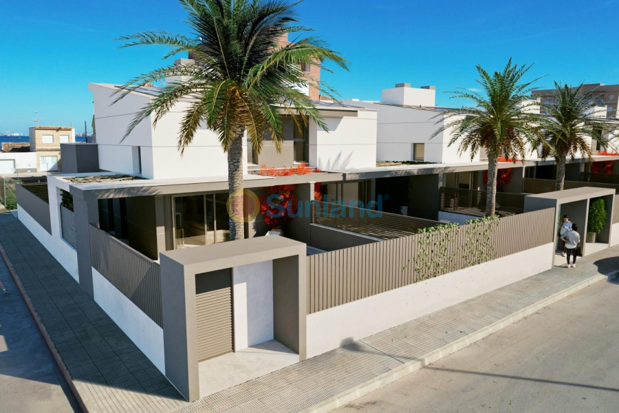 Nueva construcción  - Chalet - Los Nietos - Centro