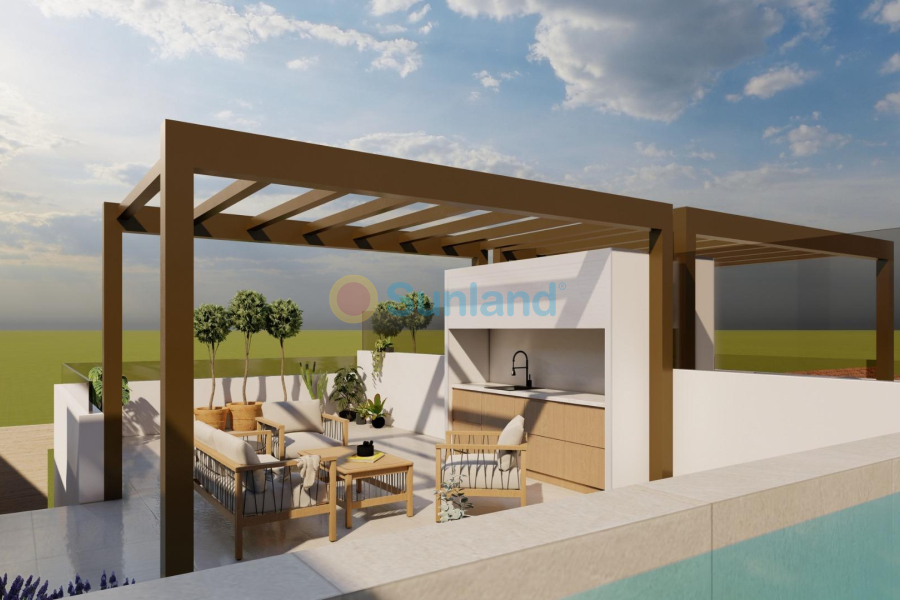 New Build - Bungalow - San Pedro del Pinatar - 