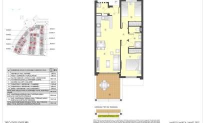 Ny bygg - Bungalow - Pulpi - Mar de pulpí