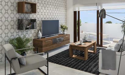 Ny bygg - Apartment - Flat - Pulpi - Mar de pulpí