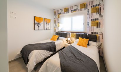 Ny bygg - Apartment - Flat - Pulpi - Mar de pulpí