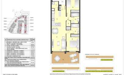 Ny bygg - Apartment - Flat - Pulpi - Mar de pulpí