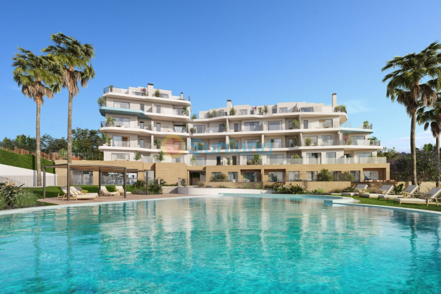 Neubau - Apartment - Villajoyosa - Playa Les Torres