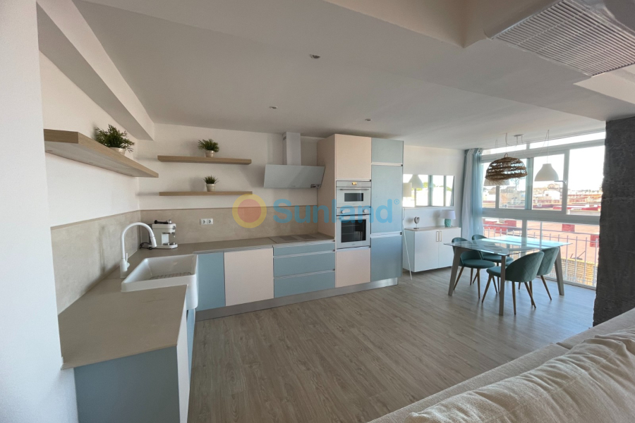 Brukte eiendommer - Leilighet - San Pedro del Pinatar - Lo Pagan