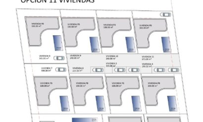 Resale - Plot - Los Montesinos - La Herrada