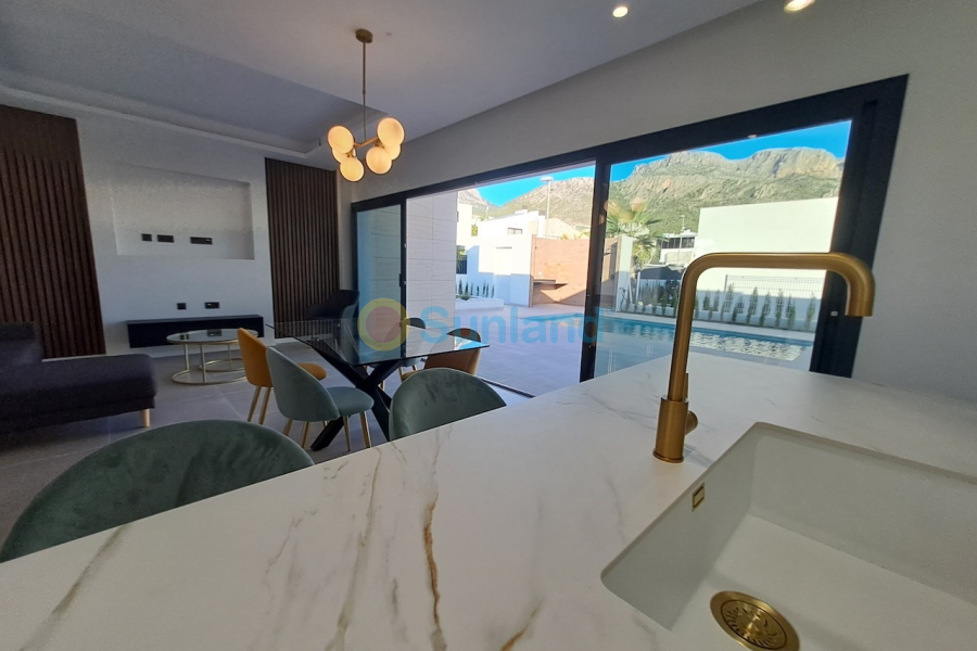 Resale - Villa - Polop - Urbanizaciones