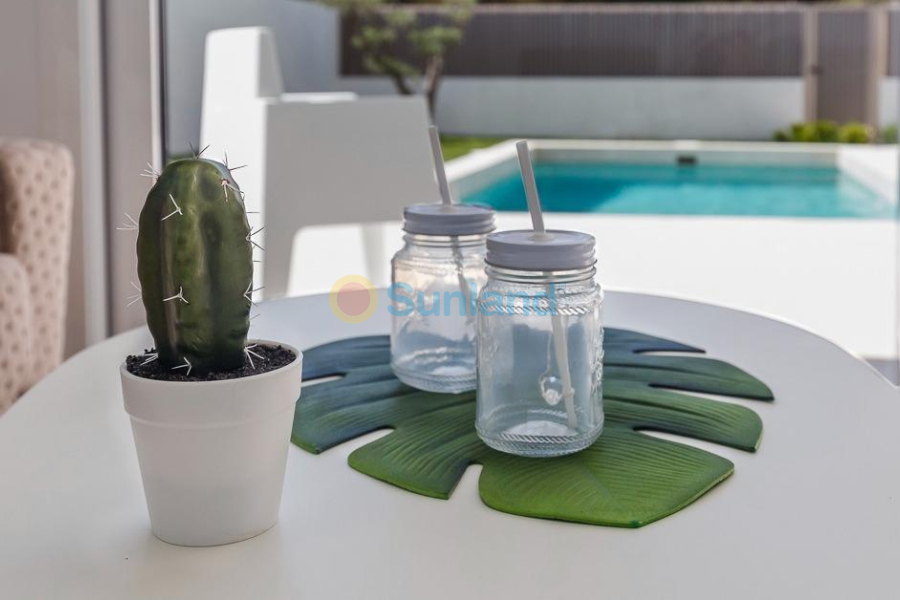 Новостройка - Ground Floor Bungalow - Santiago de la Ribera
