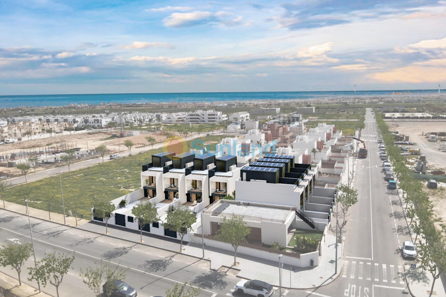 Nueva construcción  - Town House - Pilar de la Horadada - Lo Monte