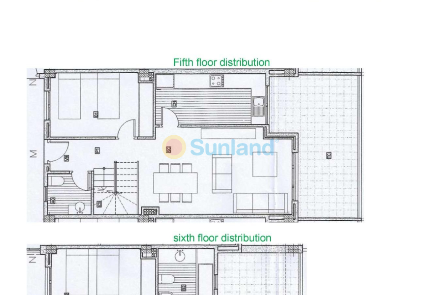 New Build - Penthouse - Relleu - pueblo