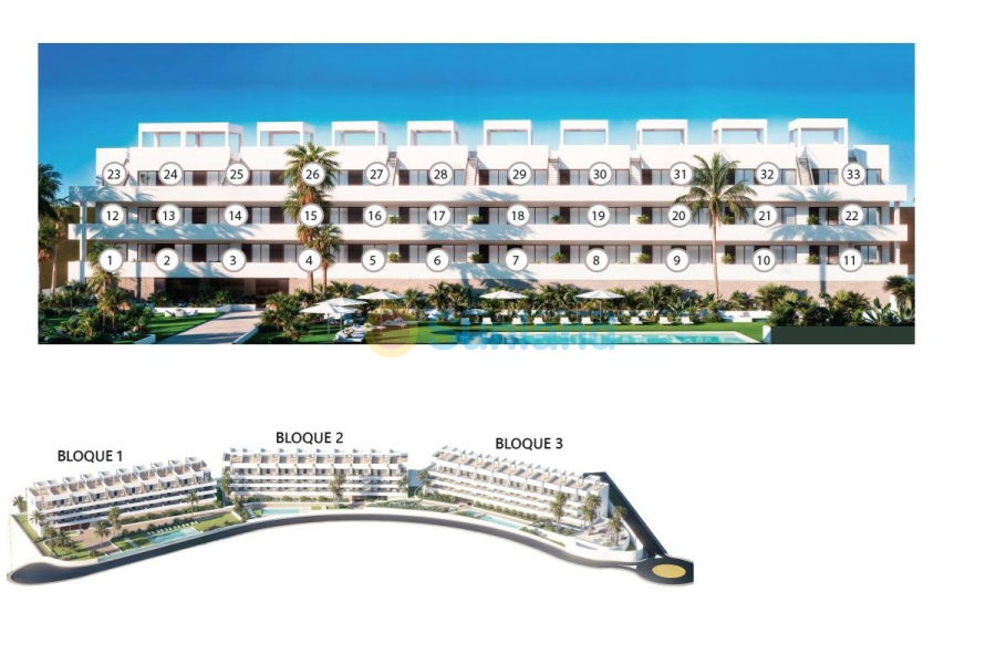 Nueva construcción  - Ático - Finestrat - Balcón de finestrat