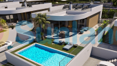 New Build - Villa - Finestrat - Campana garden