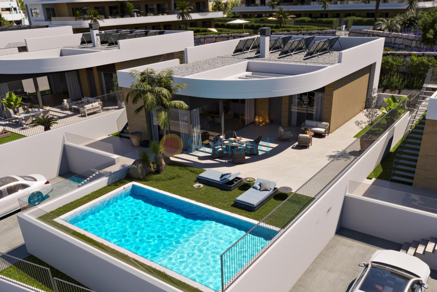 New Build - Villa - Finestrat - Campana garden