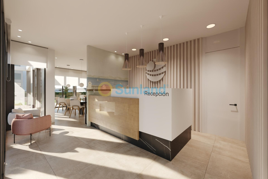 Ny bygg - Ground floor apartment - Torre Pacheco - Santa Rosalia Lake And Life Resort