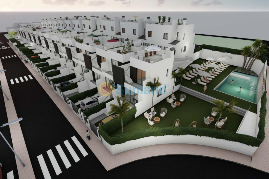 Новостройка - Town House - Cox - San Fernando