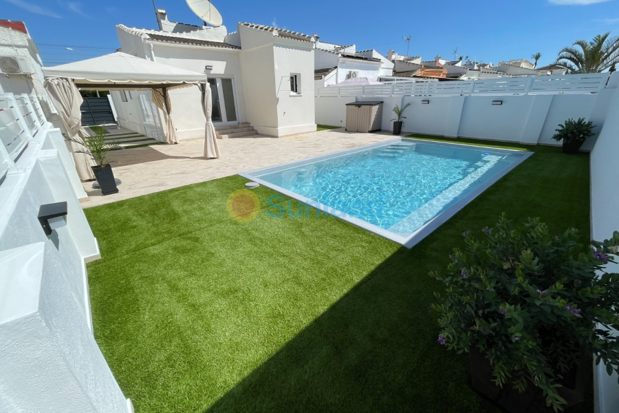 Brukte eiendommer - Villa - Torrevieja - San Luis